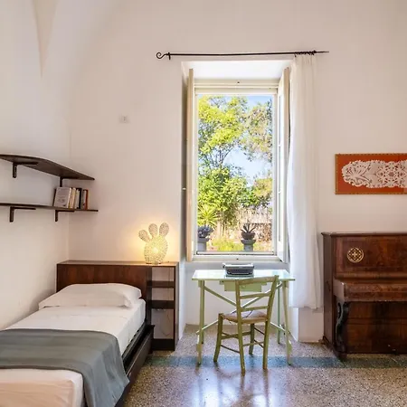 Ferienhaus Dimora Lustrelle Con Parco Privato *