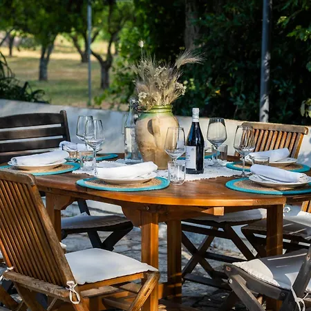 Dimora Lustrelle Con Parco Privato