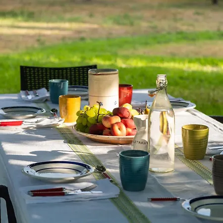 Holiday home Dimora Lustrelle Con Parco Privato