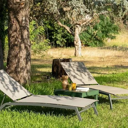 Holiday home Dimora Lustrelle Con Parco Privato